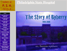 Tablet Screenshot of philadelphiastatehospital.com